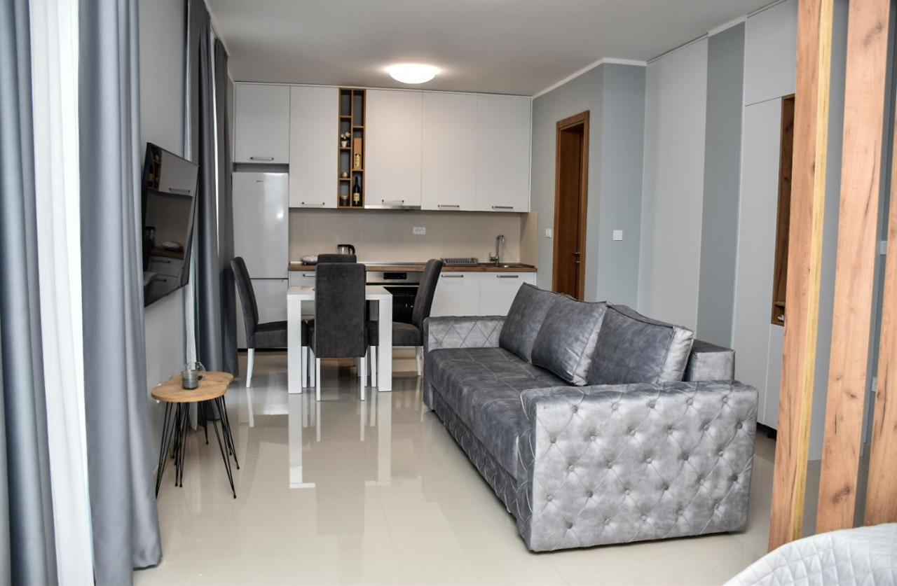 Apartments Sisevic Budva Exteriör bild