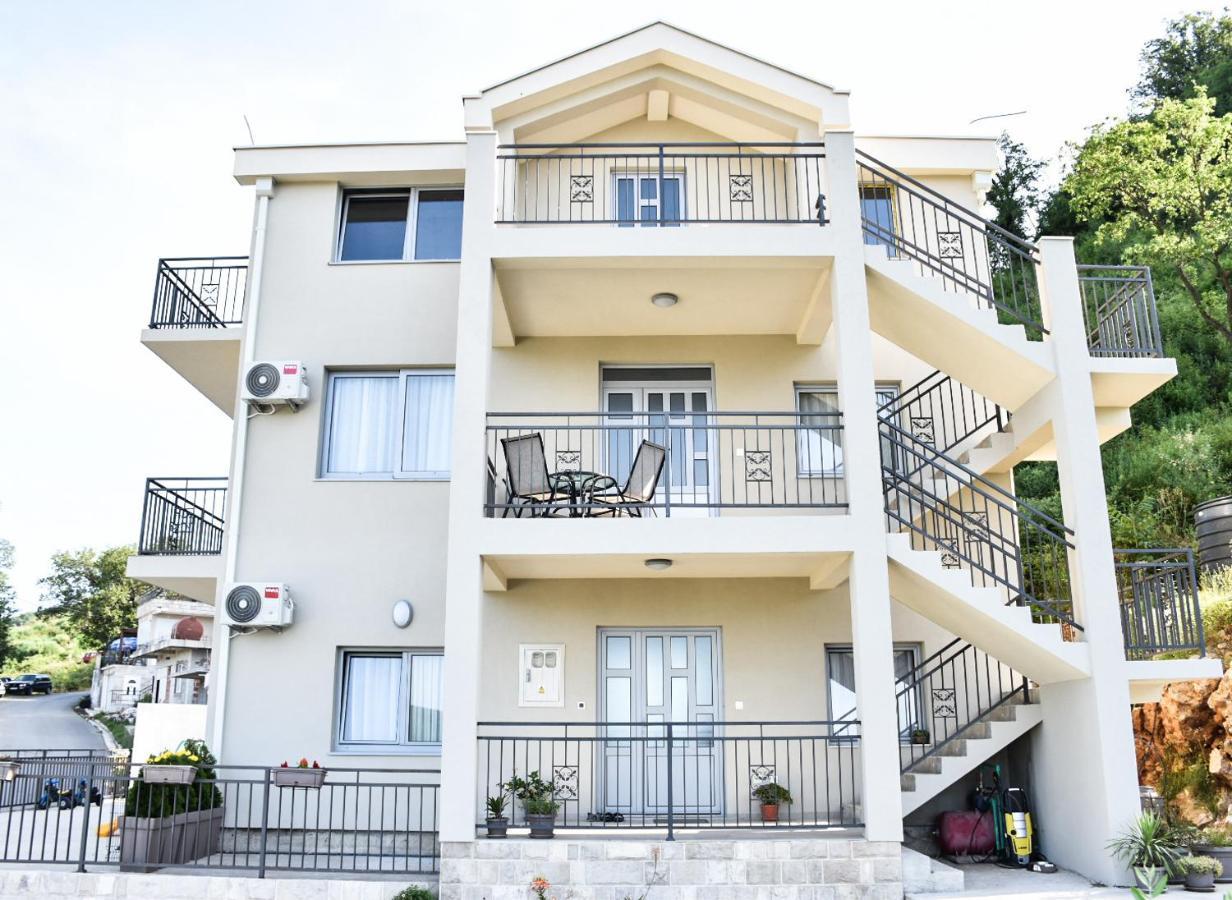 Apartments Sisevic Budva Exteriör bild